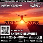 Radioactivo DJ 01-2026 Carlos Villanueva, Antonio Belmonte & D-Vice Mallorca