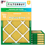 Best 23.25x29.25x1 MERV 11 Furnace & HVAC Air Conditioner Filters