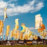 Glastonbury Festival West Holts Artist Mix 2025