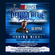 DENIM BLUE PARTY DJ STYLE