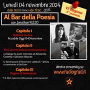 Al Bar della Poesia - Dialogo fra poeti con Alessandra Corbetta e Salvatore Sblando