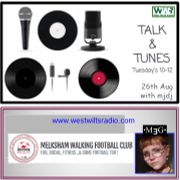 TALK AND TUNES with mjdj - 26aug25