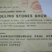Rolling Stones - Den Haag, Houtrusthallen, 15 April, 1967