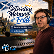 Saturday Morning with Fred (16/05/2026)