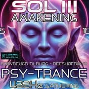 ૐ C0SM1C-4LPH4 @ SOL III 432Hz - 01-11-2025 part 1 & 2  ૐ