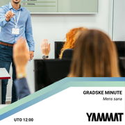 Gradske minute - Mens sana, 23.09.2025.