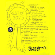 Supersonic Playlist! December: Best of 2025!
