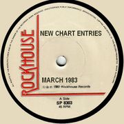 NEW CHART ENTRIES : Early March 1983