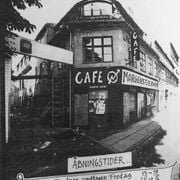 Café Morgenstjernens jukebox