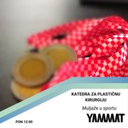 Katedra za plastičnu kirurgiju - Muljaže u sportu, 11.05.2026.