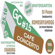 DJ Punyo@Cafe Concerto/Wintergarten@Gürtelconnection - 25.10.2024