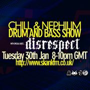 Chill and Nephilim DnB show live from Skank Fm in Belfast Feat Disrespect