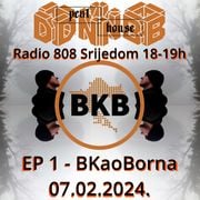 PentHouseDNB radio show - S1E1 - Mix BKB
