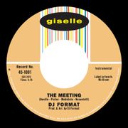 Dj Format The Meeting Pt 1 He S Back The Meeting Pt 2 Vinyl 7 Monkeyboxing