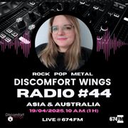 #44 Discomfort Wings Radio - Asia/ Australia Music