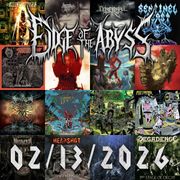 Edge of the Abyss 02/13/2026 - Female Fronted Metal