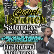 Gospel Brunch, Show 1-30-2021