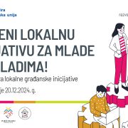 Nedimka Bećirović: Pozivam mlade da dostave prijedloge inicijativa
