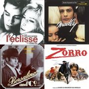 Soundtrack Adventures #405 with actor ALAIN DELON @ Radio ZuSa