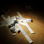 Performance by Eva Mancuso at La Loge