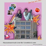 Klausurphasenmusik & der Bib-Tunnelblick & mehr
