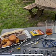 Sunday Afternoon at the Red Lion