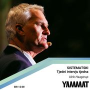 Sistematski, tjedni intervju tjedna - Ulrik Haagerup, 10.12.2025.