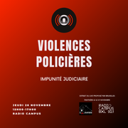 Violences policières : impunité judiciaire