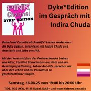 Pink Channel Dyke*Edition 16.08.2025