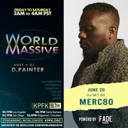 Merc80 | World Massive with d.painter (06-20-2025)