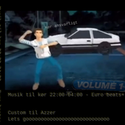 White Ghost Sprinter Trueno #1