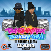 DJ RONSHA & G-ZON - Ronsha Mix #401 (New Hip-Hop Boom Bap Only)