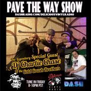 DJ Charlie Chase of the Cold Crush Brothers