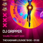 Dj Gripper @ Kashmir Lounge Cafe