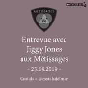 Interview @ Métissages (Radio Couleur 3 – Sept 25, 2019)