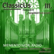 Memento Mori Radio | ClassicUs III. (2025. 11. 21.)