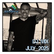 Sparky's July 2025 DJ Dance Mix