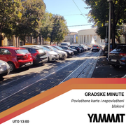 Gradske minute - Povlaštene karte i nepovlašteni blokovi, 10.09.2024.
