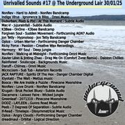 Unrivalled Sounds @ The Underground Lair #17