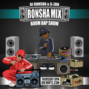 DJ RONSHA & G-ZON- Ronsha Mix #108 (New Hip-Hop Boom Bap Only)