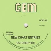 NEW CHART ENTRIES FOR OCTOBER 1980