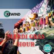 Mardi Gras Hour - Monday 11th December 2023