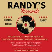 Randy's Records - April 26th 2026