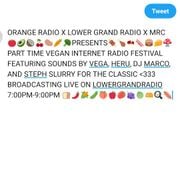 part time vegan internet radio festival 7/18