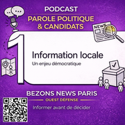 PODCAST – PAROLE POLITIQUE & CANDIDATS