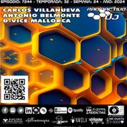 Radioactivo DJ 24-2024 Carlos Villanueva, Antonio Belmonte & D-Vice Mallorca