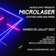 MR.SMiFF - MiCROCLiMAT_microLASER at "La Station-Gare des Mines"