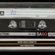 Tape cassette 70 (1980s)