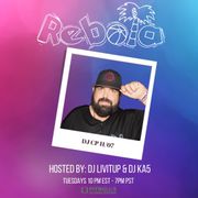 Rebota Pitbull's Globalization SiriusXM Nov 7th