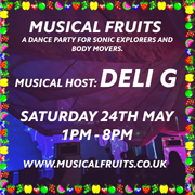Deli G at Musical Fruits 24-05-25